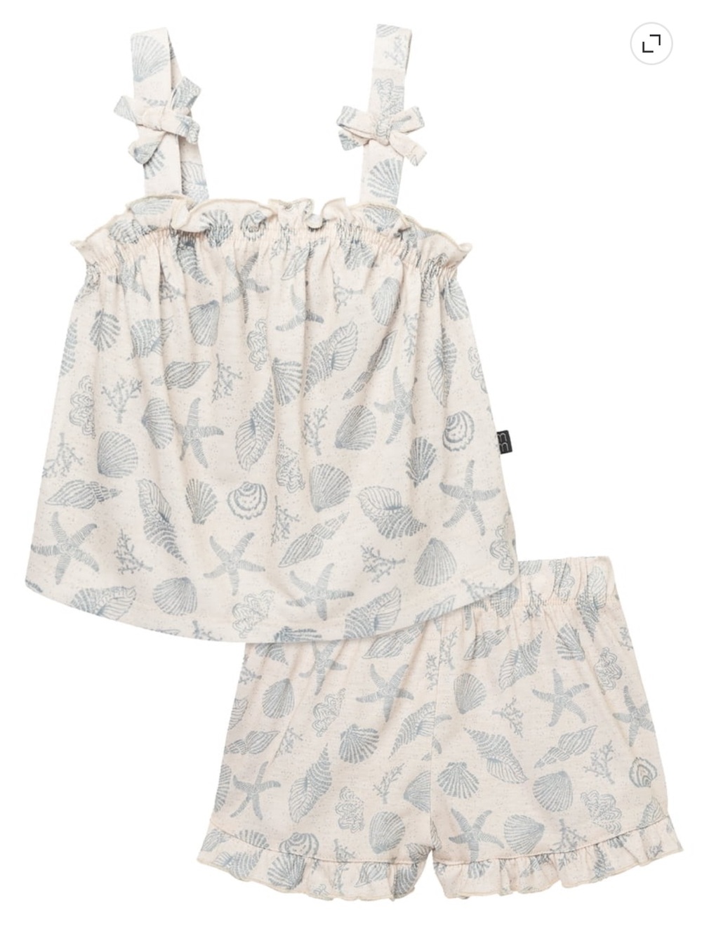 Modern Moments by Gerber Toddler Girl 2-Piece Pajama Set Size 5T